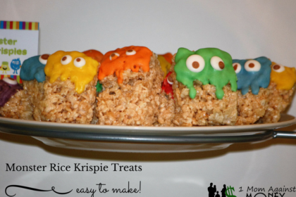 Monster Rice Krispie Treats