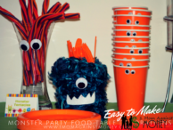 Monster Party Monster Containers