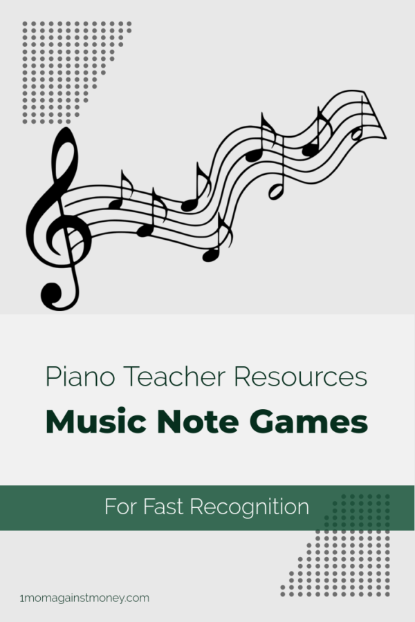 Music Note Recognition Games Focusing on Speed