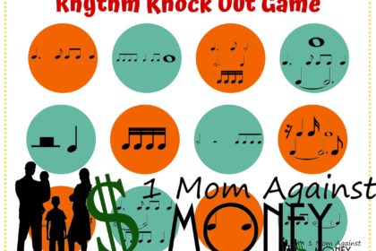 piano lesson rhythm game from 1momagainstmoney.com