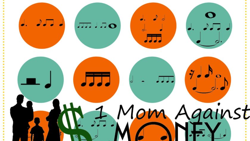 piano lesson rhythm game from 1momagainstmoney.com