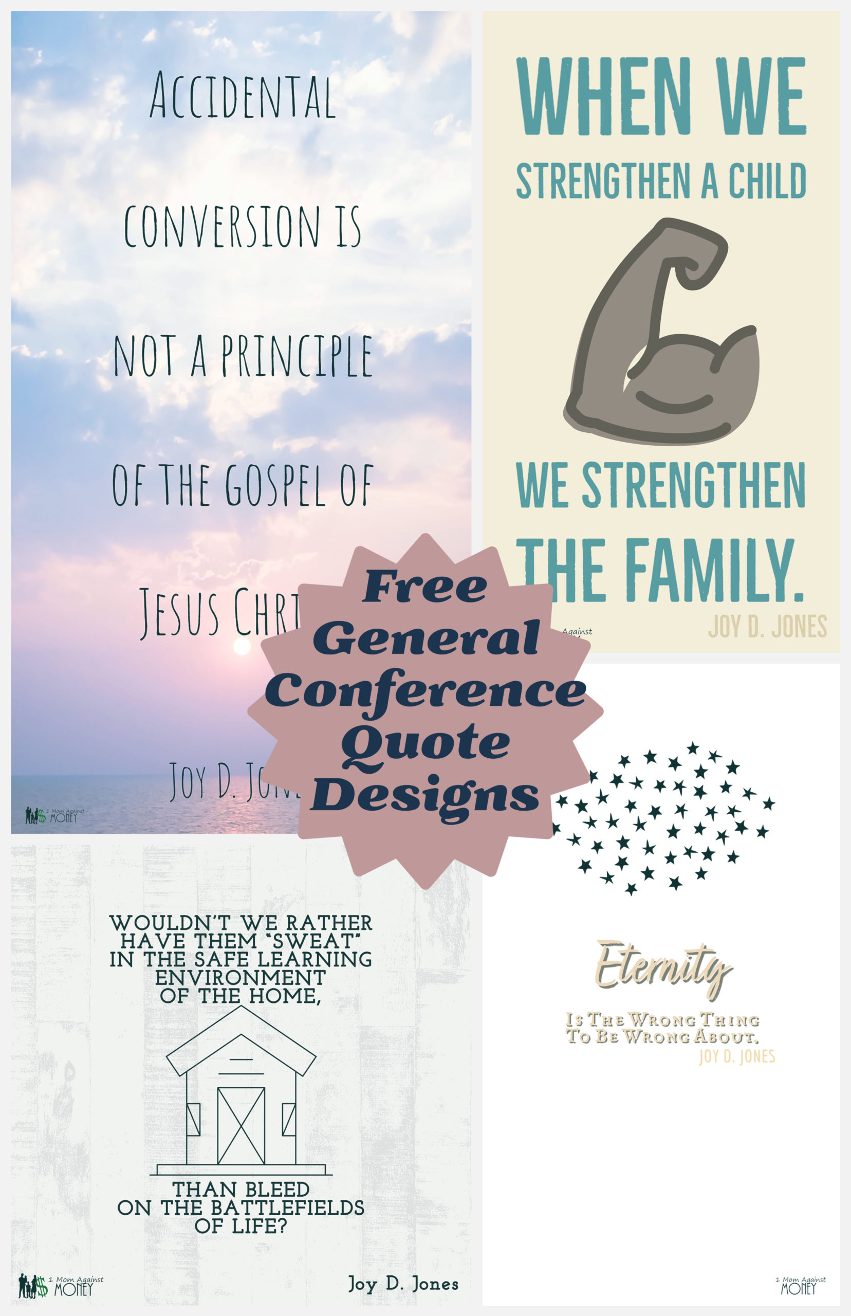 April 21 General Conference Quotes From Joy D Jones