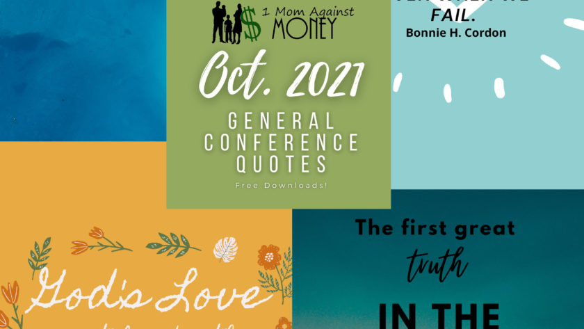 LDS General Conference Quotes