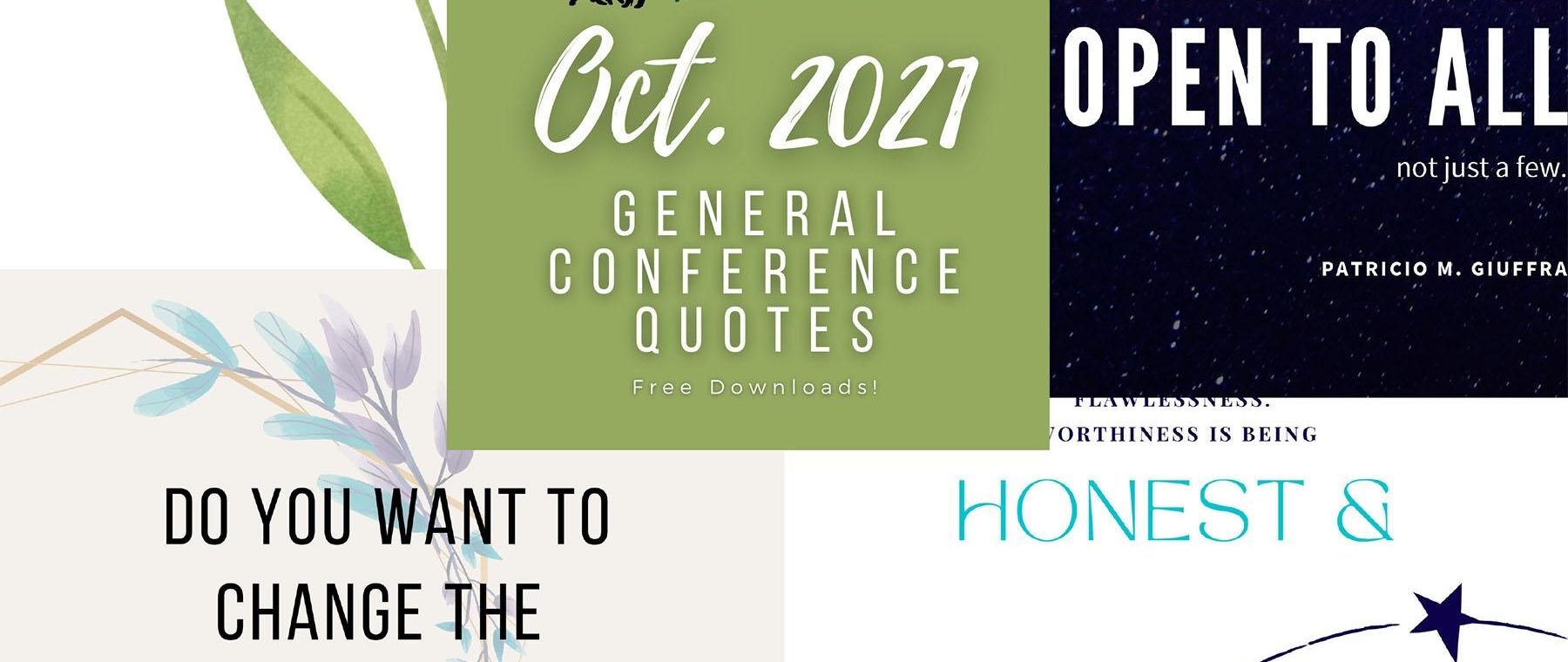 LDS General Conference Quotes