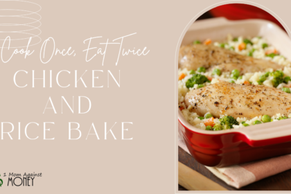 Chicken and Rice Bake Freezer Meal
