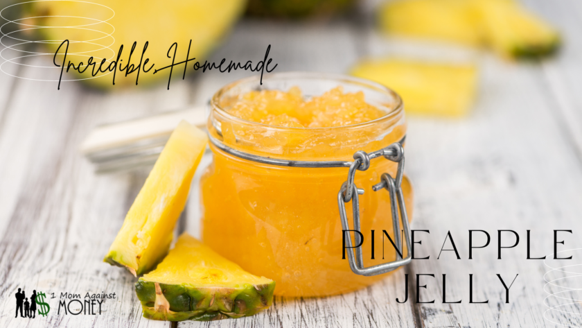pineapple jelly from canned juice