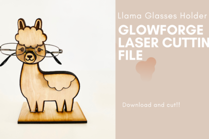 Llama Glasses Holder