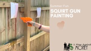 Squirt Gun Painting
