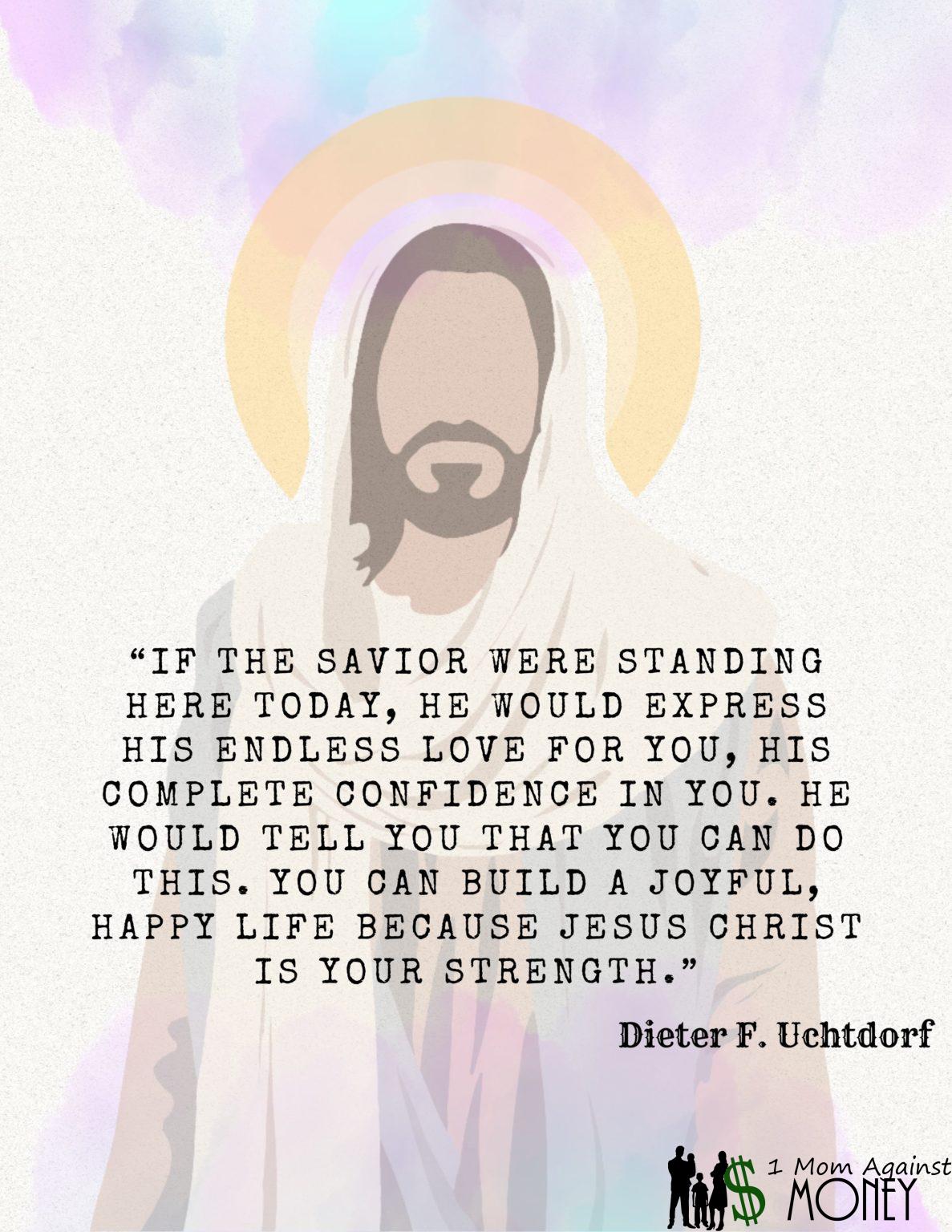 October 2022 General Conference Jesus Christ is the Strength of Youth