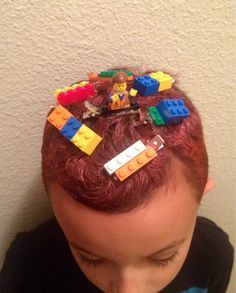 Crazy Hair Day Ideas for Boys