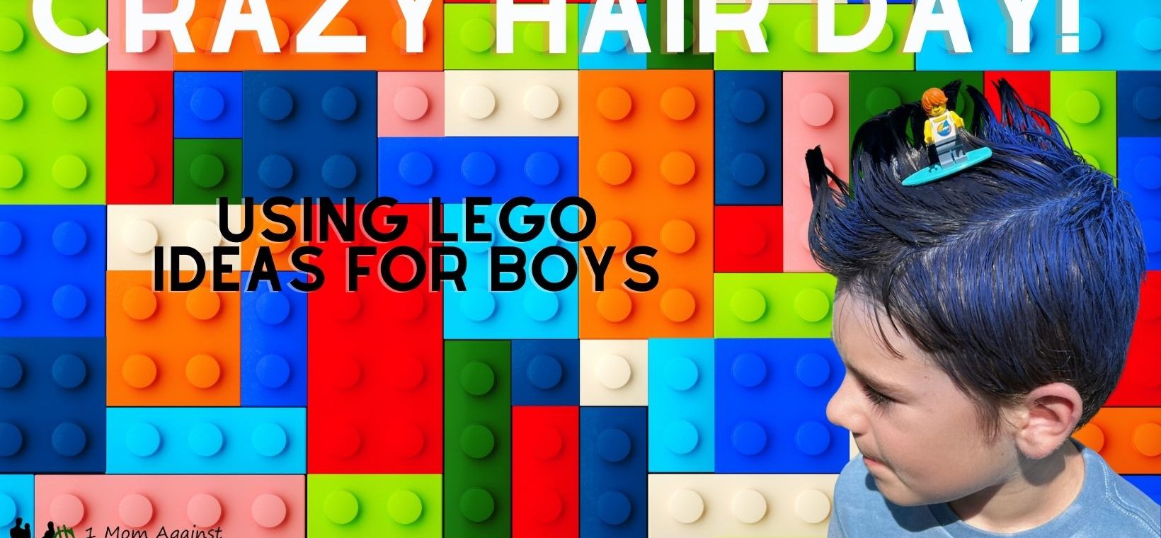 Crazy Hair day Lego