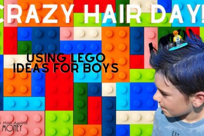 Crazy Hair day Lego