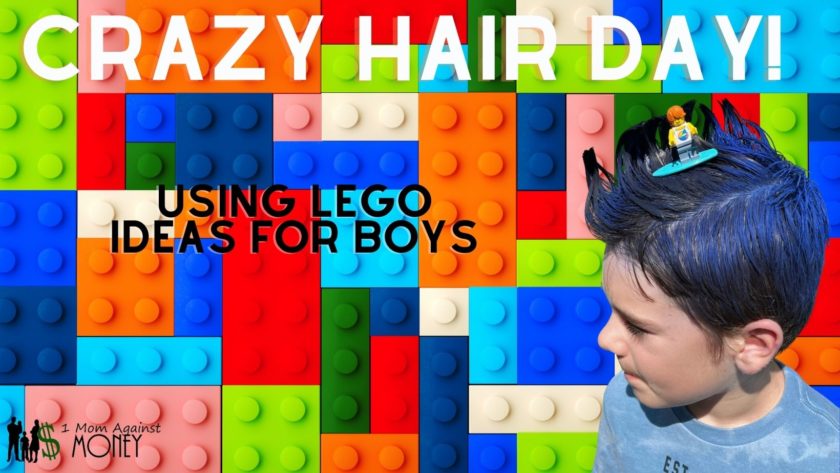 Crazy Hair day Lego