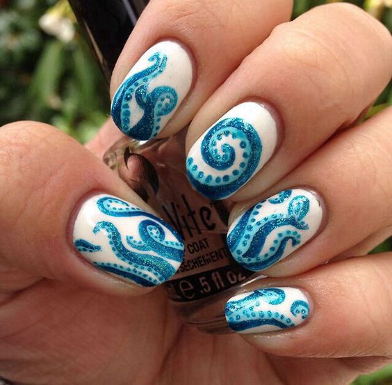 octopus nails