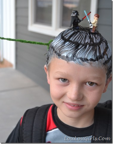 Crazy Hair Day Ideas for Boys