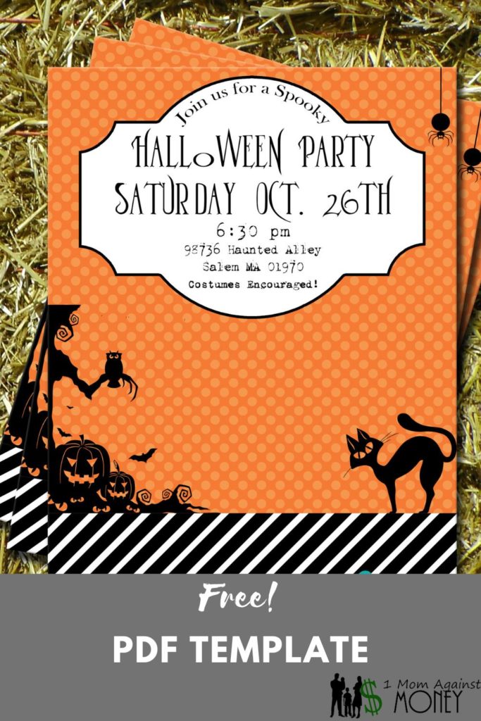 Halloween Party Invite