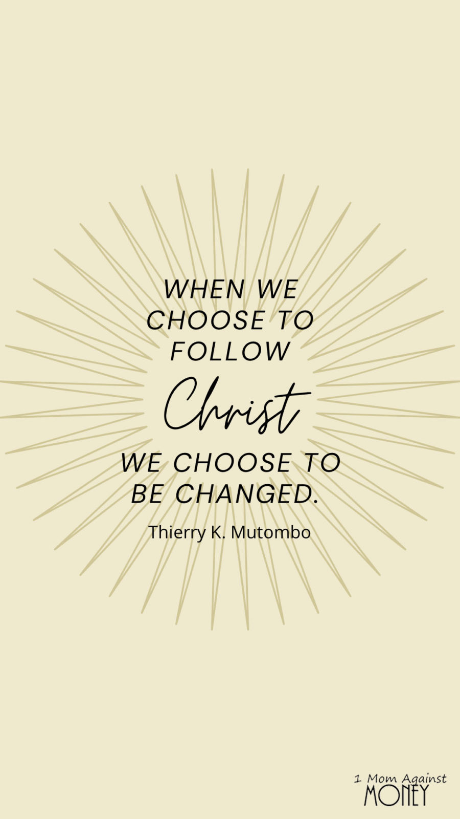 LDS General Conference Choose Quote