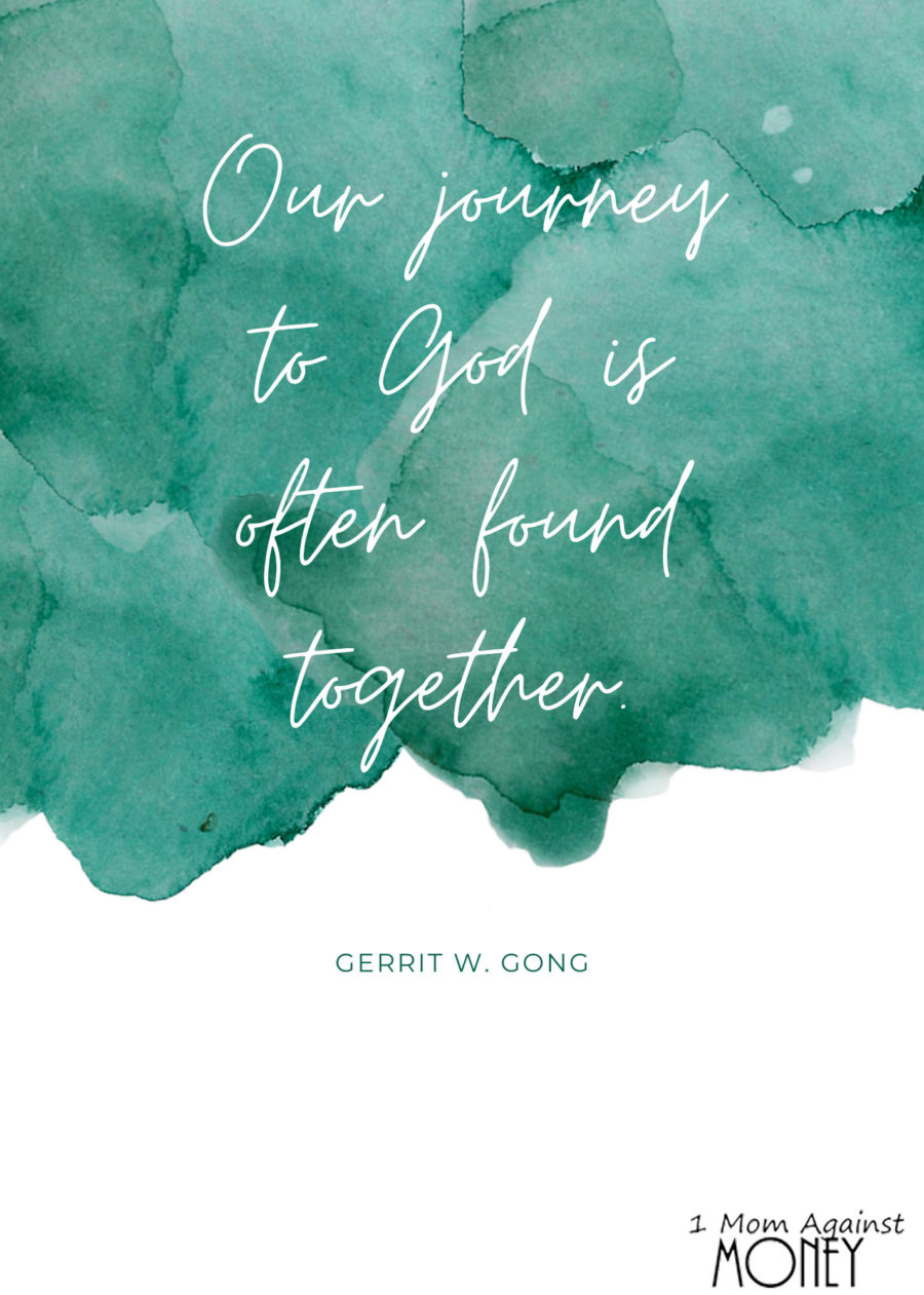 Journey Together General Conference Quote