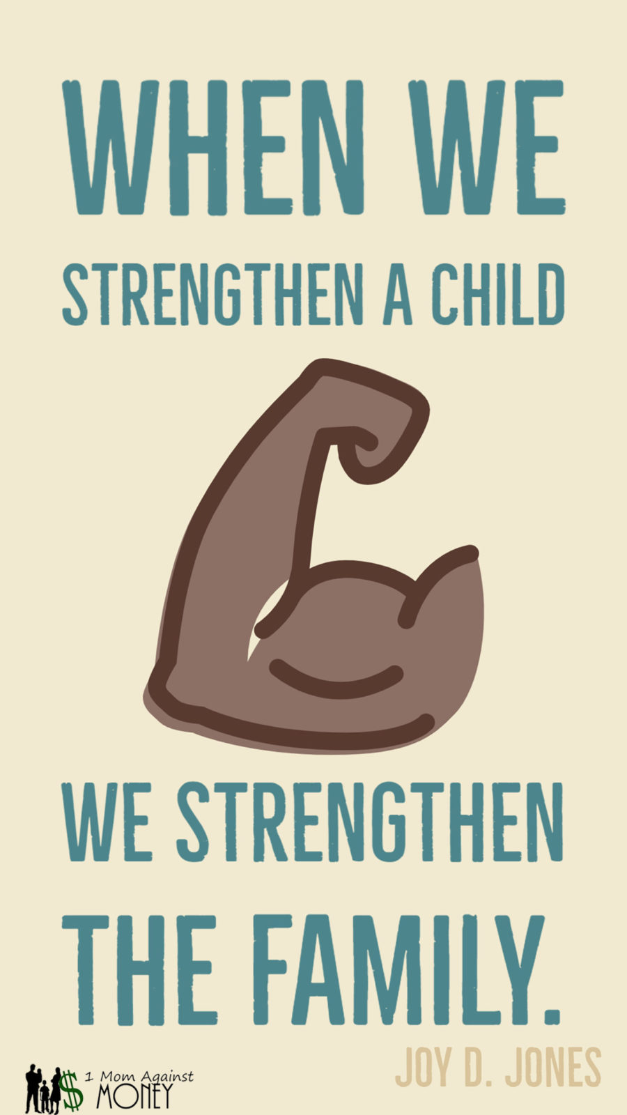 Strengthen The Child Quote
