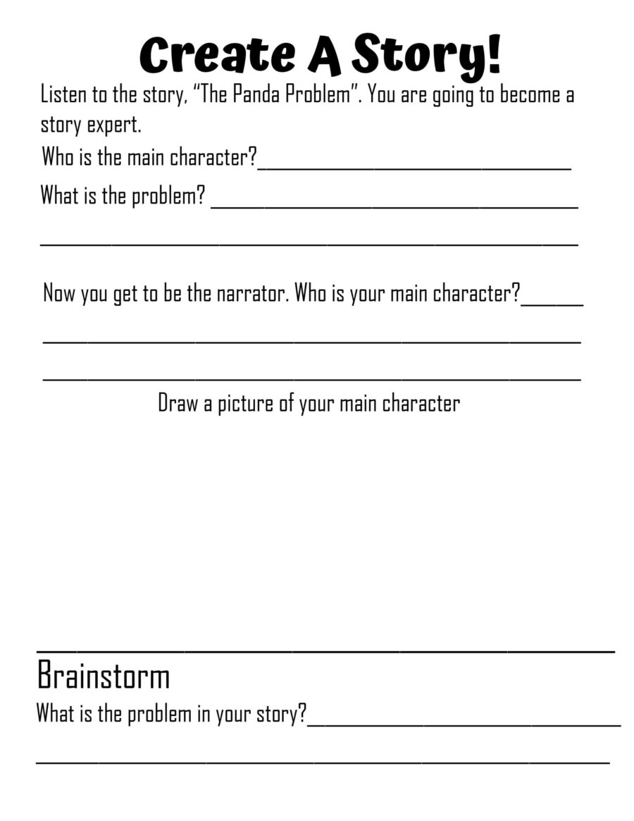 Create A Story: Learn the Parts of a Story